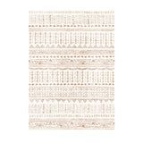 VEVOR Area Rug, 1524x2133.6mm Large Washable Rug, Non-Slip Tear-Resistant Soft Carpet, Pet & Child Friendly Modern Area Rugs, Indoor Mat for Bedroom, Office, Living Room, Kids Room, Entryway, Beige