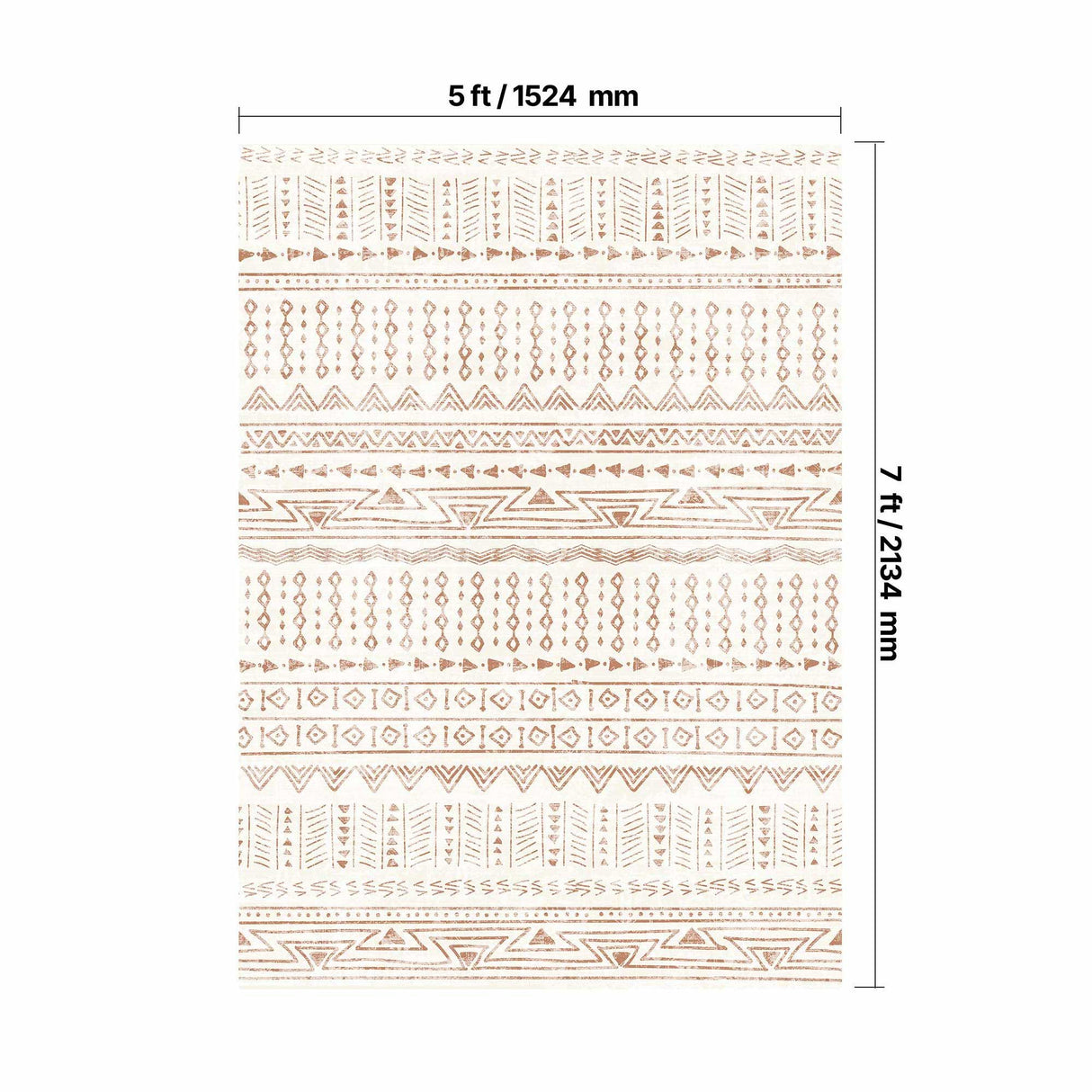 VEVOR Area Rug, 1524x2133.6mm Large Washable Rug, Non-Slip Tear-Resistant Soft Carpet, Pet & Child Friendly Modern Area Rugs, Indoor Mat for Bedroom, Office, Living Room, Kids Room, Entryway, Beige