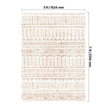 VEVOR Area Rug, 1524x2133.6mm Large Washable Rug, Non-Slip Tear-Resistant Soft Carpet, Pet & Child Friendly Modern Area Rugs, Indoor Mat for Bedroom, Office, Living Room, Kids Room, Entryway, Beige