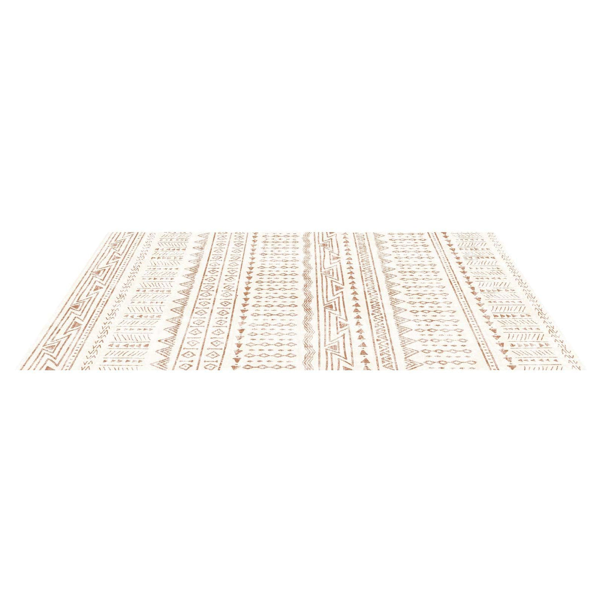 VEVOR Area Rug, 1524x2133.6mm Large Washable Rug, Non-Slip Tear-Resistant Soft Carpet, Pet & Child Friendly Modern Area Rugs, Indoor Mat for Bedroom, Office, Living Room, Kids Room, Entryway, Beige