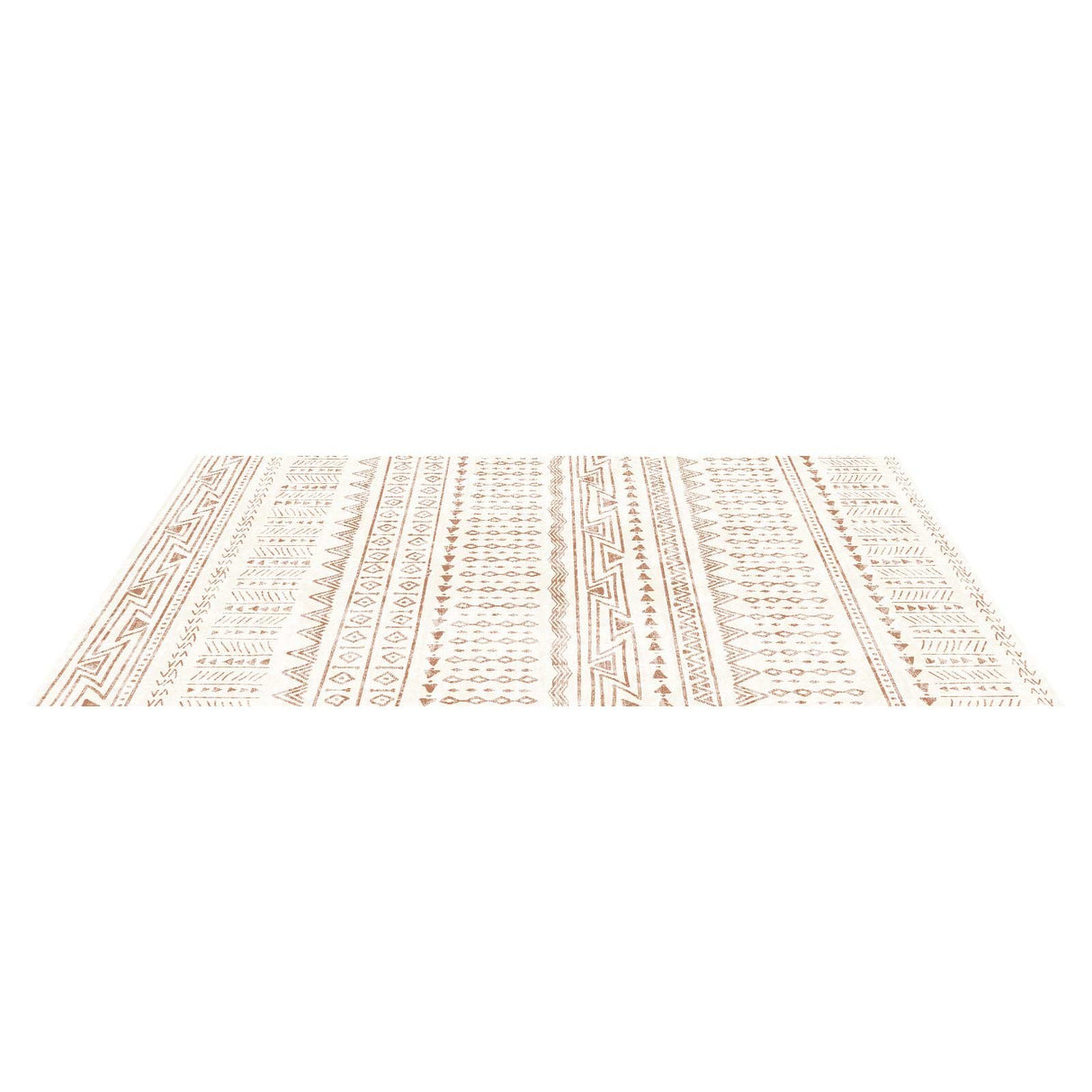 VEVOR Area Rug, 1524x2133.6mm Large Washable Rug, Non-Slip Tear-Resistant Soft Carpet, Pet & Child Friendly Modern Area Rugs, Indoor Mat for Bedroom, Office, Living Room, Kids Room, Entryway, Beige