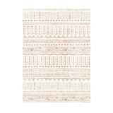 VEVOR Area Rug, 1524x2133.6mm Large Washable Rug, Non-Slip Tear-Resistant Soft Carpet, Pet & Child Friendly Modern Area Rugs, Indoor Mat for Bedroom, Office, Living Room, Kids Room, Entryway, Beige