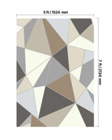 VEVOR Area Rug, 1524x2133.6mm Large Washable Rug, Non-Slip Tear-Resistant Soft Carpet, Pet & Child Friendly Modern Area Rugs, Indoor Mat for Bedroom, Living Room, Kids Room, Entryway, Charcoal Gray