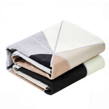 VEVOR Area Rug, 1524x2133.6mm Large Washable Rug, Non-Slip Tear-Resistant Soft Carpet, Pet & Child Friendly Modern Area Rugs, Indoor Mat for Bedroom, Living Room, Kids Room, Entryway, Charcoal Gray