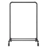 Clothes Rack, Heavy Duty Clothing Garment Rack with Hanging Rod and Bottom Storage Area, Clothing Rack for Bedroom Guest Room
