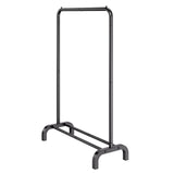 Clothes Rack, Heavy Duty Clothing Garment Rack with Hanging Rod and Bottom Storage Area, Clothing Rack for Bedroom Guest Room