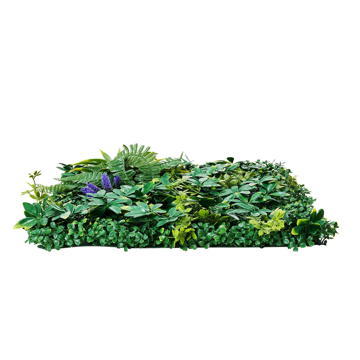 Artificial Grass Wall Panels, 8 PCS 20 x 20 inch, 3D Combination Greenery Boxwood Panel for Indoor Outdoor Green Decor & Ivy Fence Covering, Privacy Backdrop Wall Hedge Screen for Garden