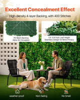 Artificial Grass Wall Panels, 8 PCS 20 x 20 inch, 3D Combination Greenery Boxwood Panel for Indoor Outdoor Green Decor & Ivy Fence Covering, Privacy Backdrop Wall Hedge Screen for Garden