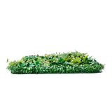 Artificial Grass Wall Panels, 8 PCS 20 x 20 inch, 3D Combination Greenery Boxwood Panel for Indoor Outdoor Green Decor & Ivy Fence Covering, Privacy Backdrop Wall Hedge Screen for Garden