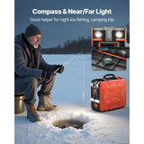 Diesel Heater, 8KW, DC 12V, All in One Portable Diesel Air Heater with Bluetooth APP Control, Remote Control and LCD Screen, 4.5 L Fuel Tank for Vehicles, Vans, RVs, Campers, and Garages