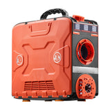 Diesel Heater, 8KW, DC 12V, All in One Portable Diesel Air Heater with Bluetooth APP Control, Remote Control and LCD Screen, 4.5 L Fuel Tank for Vehicles, Vans, RVs, Campers, and Garages