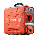 Diesel Heater, 8KW, DC 12V, All in One Portable Diesel Air Heater with Bluetooth APP Control, Remote Control and LCD Screen, 4.5 L Fuel Tank for Vehicles, Vans, RVs, Campers, and Garages