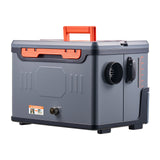 Diesel Heater, 8KW, DC 12V/24V, All in One Portable Diesel Air Heater with Bluetooth APP Control, Remote Control and LCD Screen, 5 L Fuel Tank for Trucks, Vans, RVs, Campers, and Garages