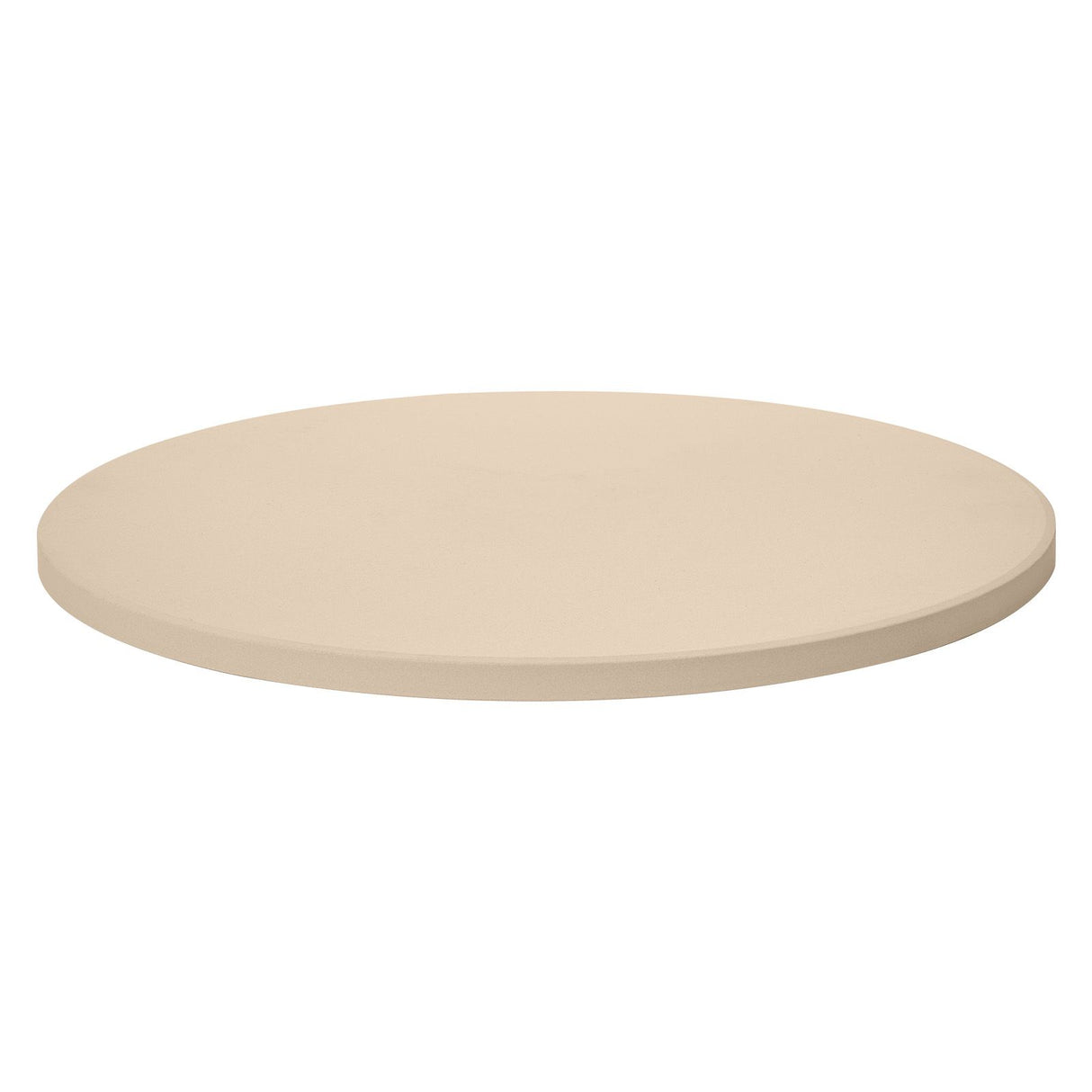 Pizza Stone, 381 mm Round Cordierite Pizza Stone, Extra Large Baking-Stone with Aluminum Peel, 17 mm Thickness Heat-Resistant Cooking Cordierite, for Kitchen Oven, Baking Pizzas, BBQ Grilling