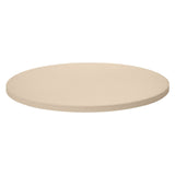 Pizza Stone, 381 mm Round Cordierite Pizza Stone, Extra Large Baking-Stone with Aluminum Peel, 17 mm Thickness Heat-Resistant Cooking Cordierite, for Kitchen Oven, Baking Pizzas, BBQ Grilling