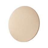 Pizza Stone, 381 mm Round Cordierite Pizza Stone, Extra Large Baking-Stone with Aluminum Peel, 17 mm Thickness Heat-Resistant Cooking Cordierite, for Kitchen Oven, Baking Pizzas, BBQ Grilling