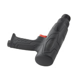 Air Hammer, 2500-2700BPM Pneumatic Hammer with 70mm Stroke & 4PCS 170mm Long Barrel Chisels, Pistol-Grip Compact Air Chisel Pneumatic Shovel Tool for Cutting Scraping Demolishing