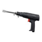 Air Hammer, 2500-2700BPM Pneumatic Hammer with 70mm Stroke & 4PCS 170mm Long Barrel Chisels, Pistol-Grip Compact Air Chisel Pneumatic Shovel Tool for Cutting Scraping Demolishing