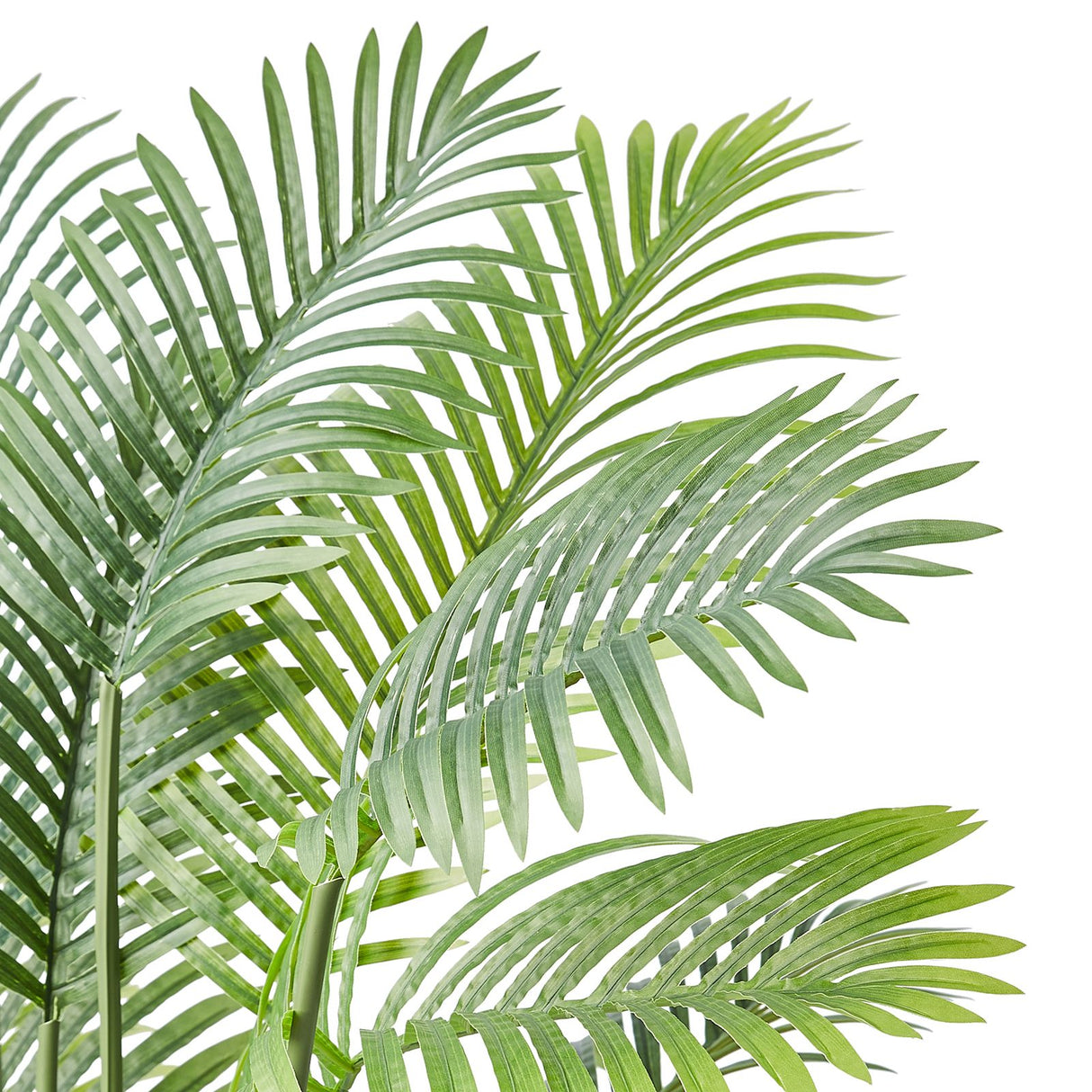 Artificial Palm Tree, 1.8mTall Faux Plant, Secure PE Material & Anti-Tip Tilt Protection Low-Maintenance Plant, Lifelike Green Fake Tree for Home Office Warehouse Decor Indoor Outdoor