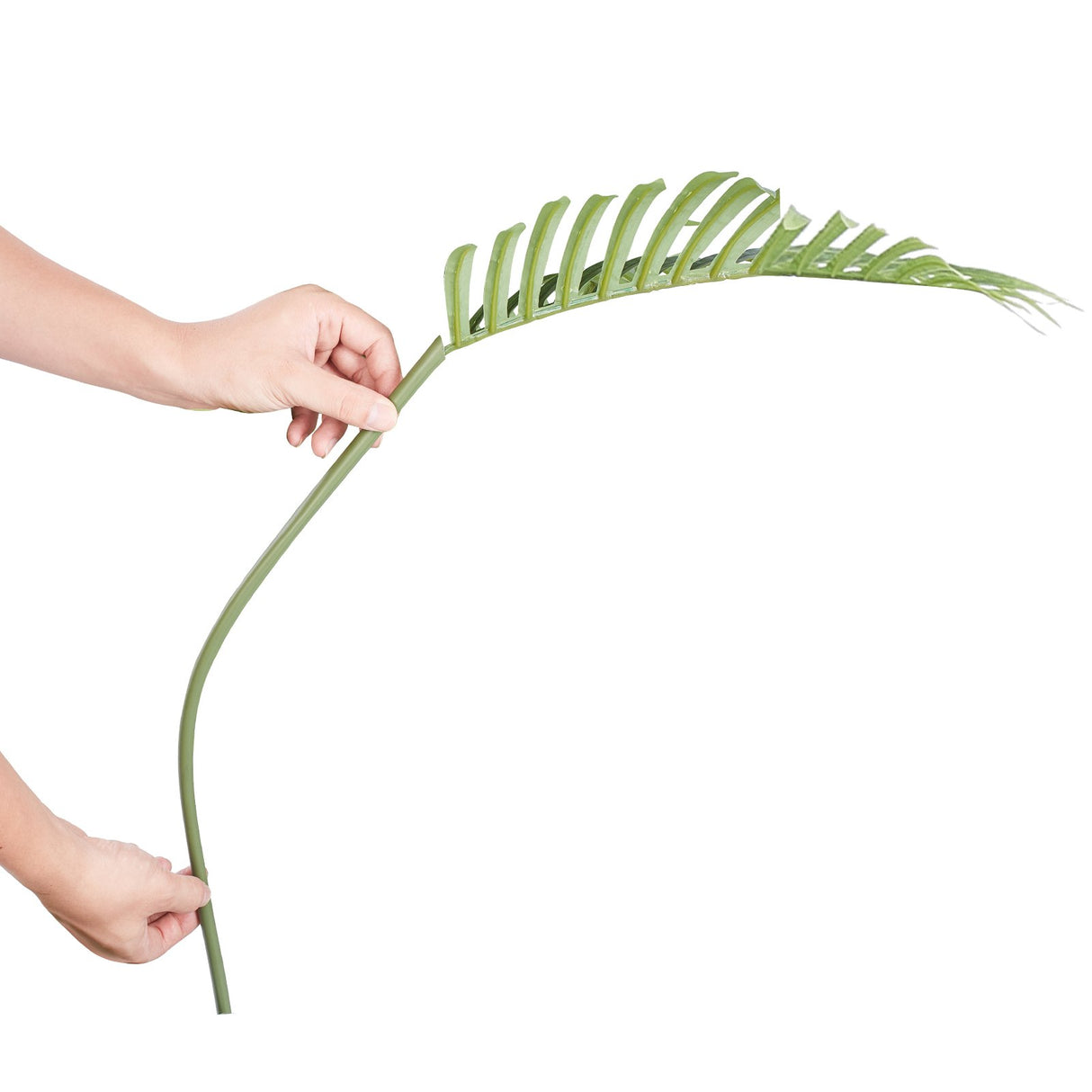 Artificial Palm Tree, 1.8mTall Faux Plant, Secure PE Material & Anti-Tip Tilt Protection Low-Maintenance Plant, Lifelike Green Fake Tree for Home Office Warehouse Decor Indoor Outdoor