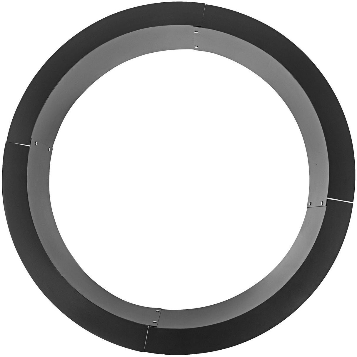 VEVOR Outdoor Fire Pit Ring 106cm BBQ Table Grill Garden Wood Burning Fireplace