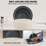 Commercial Rice Cooker 60-Cup Non-Stick Pot 13L 12H Keep Warm Restaurant
