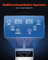 12L Commercial Slushy Machine Margarita Smoothie Frozen Drink Maker