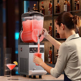 12L Commercial Slushy Machine Margarita Smoothie Frozen Drink Maker