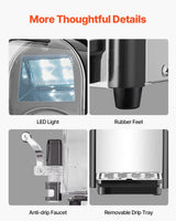 3L Commercial Slushy Machine Margarita Smoothie Frozen Drink Maker