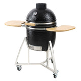 VEVOR Portable Charcoal Grill, Propane Gas Grills with Cover and Cart