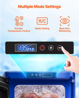 Portable Car Refrigerator Freezer Compressor 20L Single Zone for Car Home