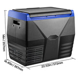 Portable Car Refrigerator Freezer Compressor 20L Single Zone for Car Home