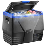Portable Car Refrigerator Freezer Compressor 35L Single Zone for Car Home