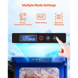 Portable Car Refrigerator Freezer Compressor 35L Single Zone for Car Home