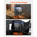 Portable Car Refrigerator Freezer Compressor 35L Single Zone for Car Home