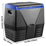 Portable Car Refrigerator Freezer Compressor 35L Single Zone for Car Home