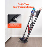 VEVOR Vacuum Stand, Compatible With Dyson V6 V7 V8 V10 V11 V15, Stable Vacuum Stand Holder with Wheels for Dyson DC30 DC31 DC34 DC35 DC58 DC59 DC62 D74 Cordless Upright Vacuum Cleaners & Accessories