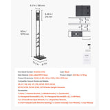 VEVOR Vacuum Stand, Compatible With Dyson V6 V7 V8 V10 V11 V15, Stable Vacuum Stand Holder with Wheels for Dyson DC30 DC31 DC34 DC35 DC58 DC59 DC62 D74 Cordless Upright Vacuum Cleaners & Accessories