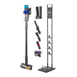 VEVOR Vacuum Stand, Compatible With Dyson V6 V7 V8 V10 V11 V15, Stable Vacuum Stand Holder with Wheels for Dyson DC30 DC31 DC34 DC35 DC58 DC59 DC62 D74 Cordless Upright Vacuum Cleaners & Accessories