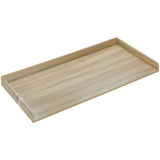 Washer Dryer Countertop, 54" x 27" Wooden Washer and Dryer Countertop, Water-Resistant Laundry Machine Topper Cover with Anti-Slip Pads, for Laundry Room Organization and Storage, Oak