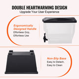 Beverage Dispenser, 3 Gallon Drink Dispenser for Parties, Plastic Juice Dispenser with Stand Spigot Lid, Iced Tea Lemonade Juice Water Dispenser, for Restaurants, Hotels, Parties