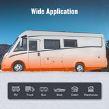 Diesel Air Heater, 12V 2KW Diesel Heater with Remote Control and LCD Display, 10L Fuel Tank Diesel Parking Heater, Rapid Heating for RV Trailer Camper Van Boat And Indoors