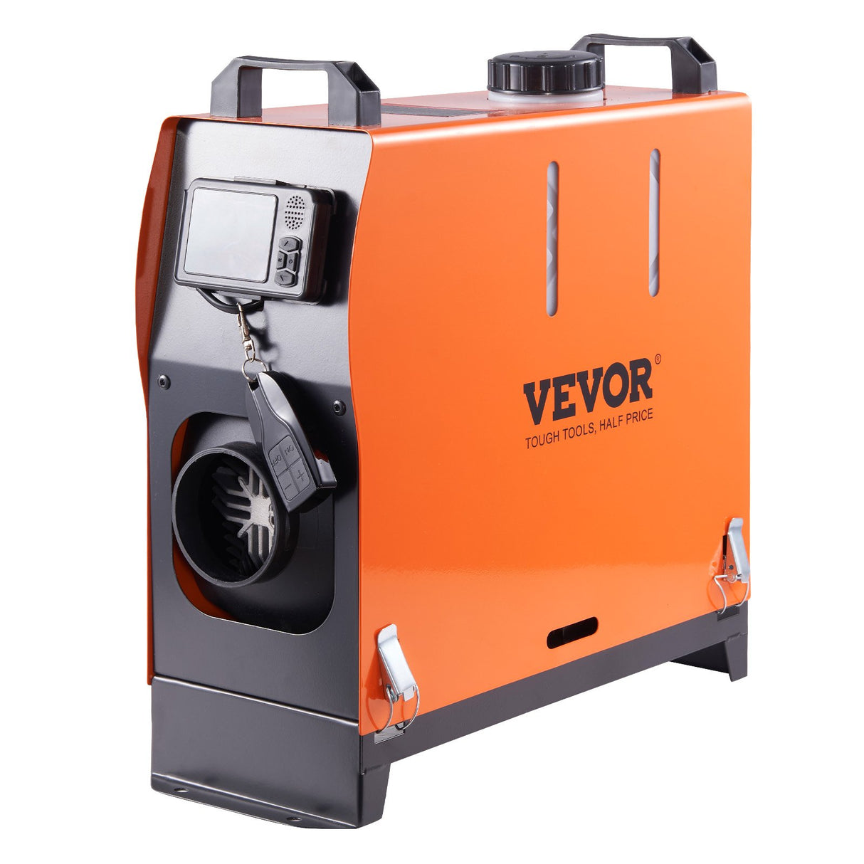 8 KW Diesel Air Heater, Bluetooth App Control All-on-one Diesel Heater with Automatic Altitude Adjustment, Remote Control and LCD, Portable Parking Heater for Home RV Trailer Camper Van Boat