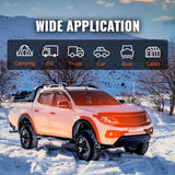 Diesel Air Heater, 12V 5KW All-on-one Diesel Heater with Remote Control and LCD Display, 5L Fuel Tank Portable Diesel Parking Heater, Rapid Heating for RV Trailer Camper Van Boat