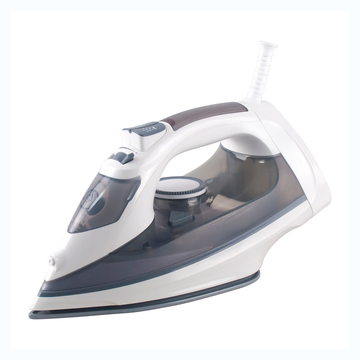 Electric Steam Iron 1800W White/ Grey