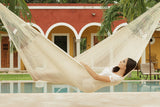 Cotton Mexican Hammock – Natural– Queen Size