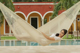 Cotton Mexican Hammock – Natural – King Size