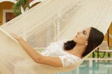 Cotton Mexican Hammock – Natural – King Size