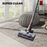 Alston Turbo Brush Roller Head Replacement for Dyson V7 V8 V10 V11 Y1W2 Cordless Vacuum Turbine Roller Brush Powerful Suction Soft Roller Gentle on Timber Floor