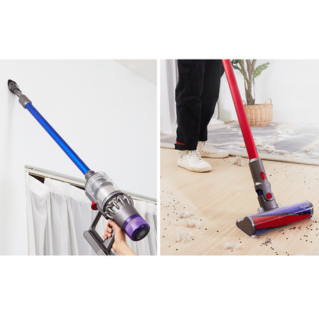 Wand Stick Extension Tube For Dyson Cordless Vacuum Cleaner V7 V8 V10 V11 V15 72cm Length Quick Release Vacuum Wand Replacement-Purple